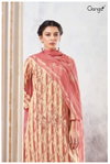 Jisinia 2407 By Ganga Premium Cotton Linen Printed Dress Material Wholesale Market In Surat